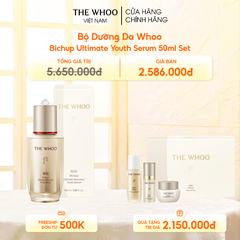 Tinh chất tự sinh Whoo Bichup Ultimate Recovery Youth Serum thế hệ 4