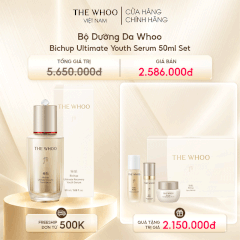 Tinh chất tự sinh Whoo Bichup Ultimate Recovery Youth Serum thế hệ 4