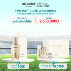 Tinh chất tự sinh Whoo Bichup Ultimate Recovery Youth Serum thế hệ 4