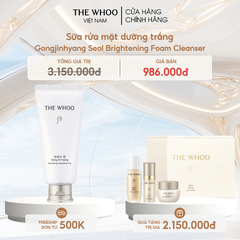 Sữa rửa mặt dưỡng trắng Gongjinhyang Seol Brightening Foam Cleanser