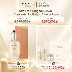 Nước cân bằng tái sinh da Cheongidan Pro Radiant Balancer Toner