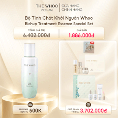 Bộ Tinh Chất Khởi Nguồn Whoo Bichup Treatment Essence Special Set