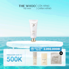 Kem chống nắng cho da nhạy cảm Gongjinhyang Fresh Sun Cream SPF50+/PA++++