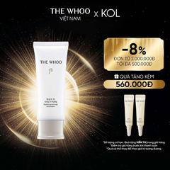 [KOL x The Whoo] Gel Tẩy Tế Bào Chết Dạng Gel Whoo Gongjinhyang Seol Brightening Gommage Gel