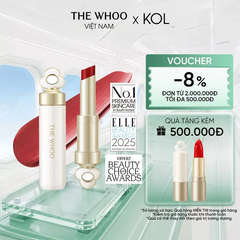 [KOL x The Whoo] Son Dưỡng Môi Đông Y Whoo Ess Lip Glow Balm Y25