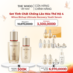 Bộ kem chống nắng Whoo Gongjinhyang Sunquid Uv Protective Lotion