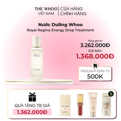 Nước Dưỡng Whoo Royal Regina Energy Drop Treatment