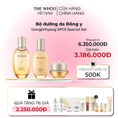 Bộ dưỡng da Đông y Gongjinhyang 3PCS NY24 Special Set