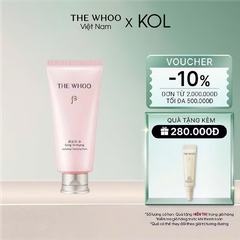 Sữa rửa mặt cấp ẩm Gongjinhyang Soo Hydrating Foam Cleanser