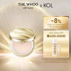 [KOL x The Whoo] Phấn Phủ Trang Điểm Trẻ Hóa Gongjinhyang Mi Two Way Pact