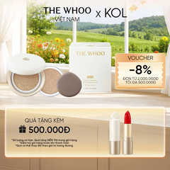[KOL x The Whoo] Phấn Nước Cushion The Whoo Royal Complexion Glow