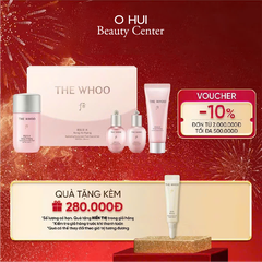Bộ Kem Chống Nắng Whoo Gongjinhyang Soo Vital Hydrating Suncreen Fluid Special Set