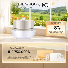 [KOL x The Whoo] Cao trị nám Whoo Gongjinhyang Seol Radiant White Ultimate Corrector