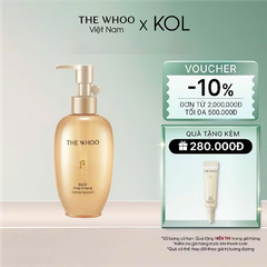Dầu tẩy trang Whoo Gongjinhyang Cleansing Oil