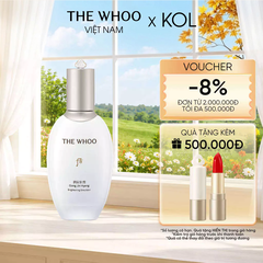 [KOL x The Whoo] Sữa dưỡng trắng da Whoo Gongjinhyang Seol Radiant White Emulsion