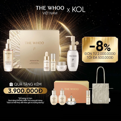 [KOL x The Whoo] Bộ Dưỡng Da The Whoo Bichup NAD Power Ampoule 30ml Set
