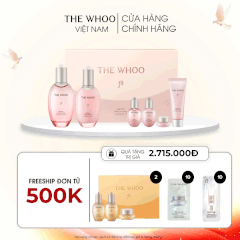 Bộ Dưỡng Ẩm Chống Lão Hóa Whoo Gongjinhyang Soo Vital Hydrating 2pcs
