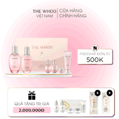Bộ Dưỡng Ẩm Chống Lão Hóa Whoo Gongjinhyang Soo Vital Hydrating 2pcs