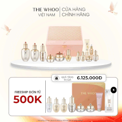 Bộ Dưỡng Da Chống Lão Hóa Toàn Diện The History Of Whoo Cheongidan Special Set