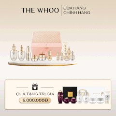 Bộ Dưỡng Da Chống Lão Hóa Toàn Diện The History Of Whoo Cheongidan Special Set