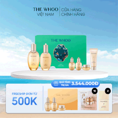 Bộ Dưỡng Da Đông Y Gongjinhyang 2PCS Special Set