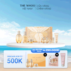 Bộ dưỡng da Đông y Gongjinhyang 3PCS Special Set