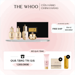 Bộ Dưỡng Da Whoo Cheonyuldan Ultimate Regenerating Gift Set Mini 4pcs