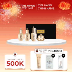 Bộ Dưỡng Da Whoo Cheonyuldan Ultimate Regenerating Gift Set Mini 4pcs
