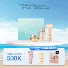 Bộ Dưỡng Da The Whoo Bichup My One Ritual Special Set