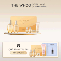 Bộ Dưỡng Da The Whoo Gongjinhyang Firming 2pcs Set Holiday