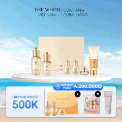 Bộ dưỡng da Whoo Bichup Self Generating Anti Aging Concentrate Special 2pcs set