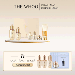 Bộ dưỡng da Whoo Bichup Self Generating Anti Aging Concentrate Special 2pcs set
