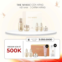 Bộ dưỡng da Whoo Bichup Ultimate Recovery Youth Duo Set