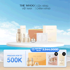 Bộ dưỡng da Whoo Bichup Ultimate Recovery Youth Serum Patch Set