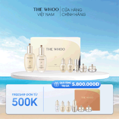 Bộ Dưỡng Da Whoo Cheongidan Pro Radiant 2pcs Set