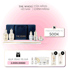 Bộ Dưỡng Da Whoo Cheongidan Pro Radiant Trial Special Set