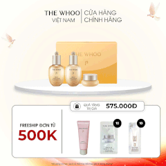 Bộ Dưỡng Da Whoo Gongjinhyang 3PCS Mini