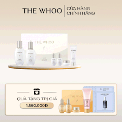 Bộ Dưỡng Da Whoo Gongjinhyang Seol Brightening 2pcs Set 2024