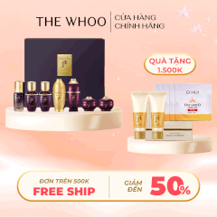 Bộ dưỡng da Whoo Hwanyu Imperial Youth mini 7 pcs