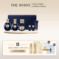 Bộ Dưỡng Dành Cho Nam Whoo Gongjinhyang For Men