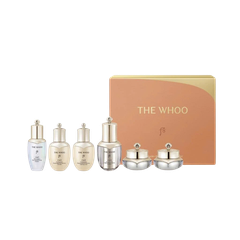 Bộ Dưỡng Tái Sinh The Whoo Cheongidan Rejuvenating 6Pcs Gift Set