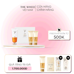 Bộ Kem chống nắng dưỡng ẩm The history of Whoo Gongjinhyang Essential UV Protective Sun Cream SPF50+, PA++++ 60ml