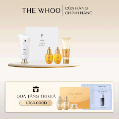 Bộ Kem Chống Nắng Whoo Gongjinhyang Fresh Sun Cream SPF50+/PA++++