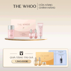 Bộ Kem Chống Nắng Whoo Gongjinhyang Soo Vital Hydrating Suncreen Fluid Special Set