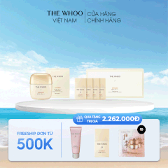 Bộ kem chống nắng Whoo Gongjinhyang Sunquid Uv Protective Lotion