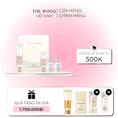 Bộ Kem chống nắng Whoo nâng tông Gongjinhyang Seol Radiant White Tone Up Sunscreen