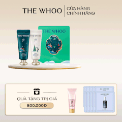 Bộ Kem Dưỡng Da Tay Whoo Gongjinhyang Royal Hand Cream Special Set