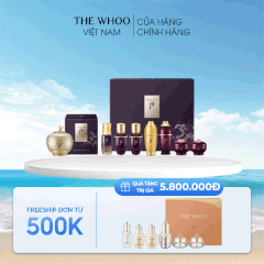 Bộ Kem Dưỡng Kiệt Tác Hoàn Lưu Cao Whoo Hwanyu Imperial Youth Master Cream Special Set