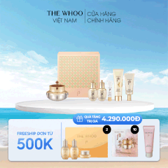 Bộ Kem Dưỡng Mắt Xóa Nhăn Cheongidan Radiant Regenerating Eye Cream Special Set