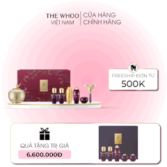 Bộ Kem Mắt Kiệt Tác Hoàn Lưu Cao Whoo Hwanyu Imperial Youth Contour Eye Cream New Year Set